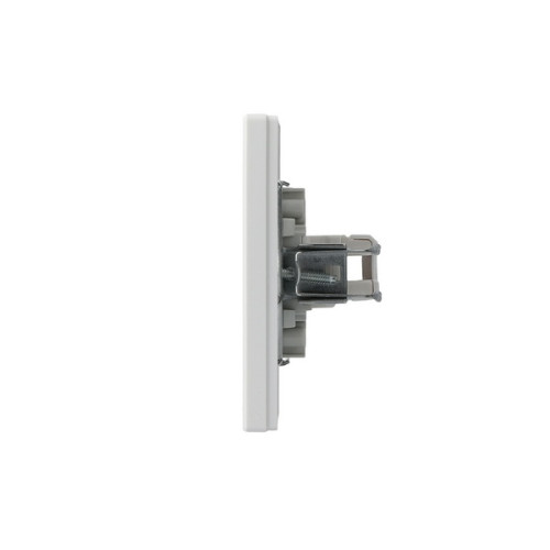 Розетка компьютерная RJ45, белый, EPH4300121 Schneider Asfora