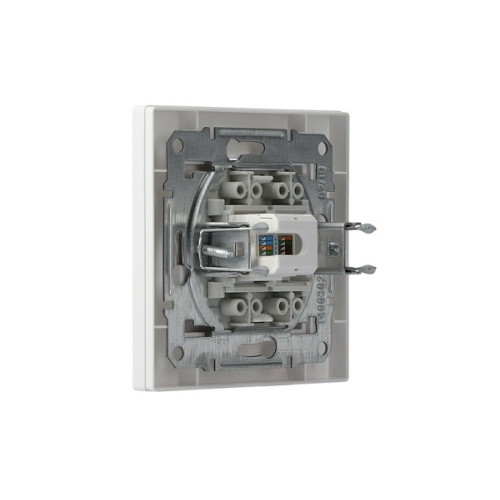 Розетка компьютерная RJ45, белый, EPH4300121 Schneider Asfora