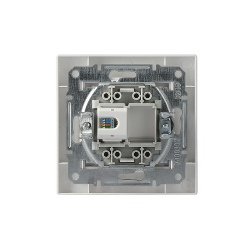 Розетка компьютерная RJ45, белый, EPH4300121 Schneider Asfora