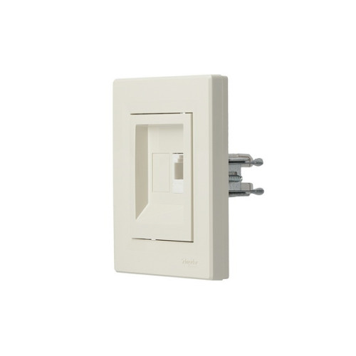 Розетка компьютерная RJ-45, кремовый, EPH4300123 Schneider Asfora