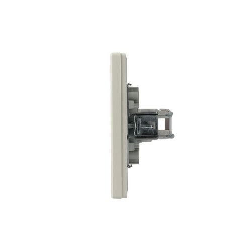 Розетка компьютерная RJ-45, кремовый, EPH4300123 Schneider Asfora