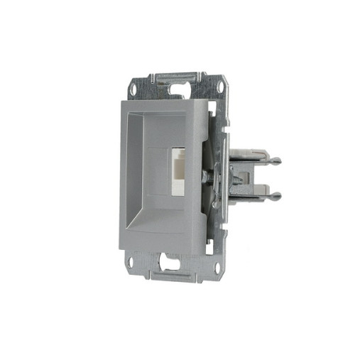 Розетка компьютерная RJ45, алюминий, EPH4300161 Asfora Schneider
