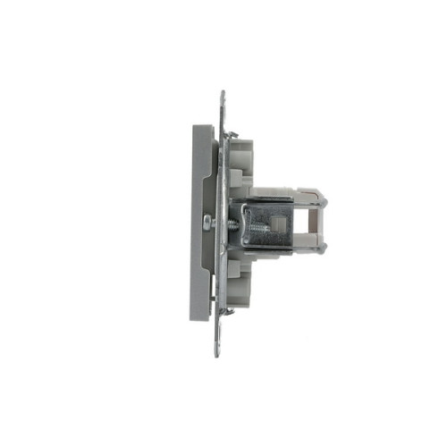 Розетка компьютерная RJ45, алюминий, EPH4300161 Asfora Schneider