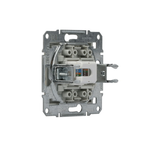 Розетка комп'ютерна RJ45, бронза, EPH4300169 Asfora Schneider