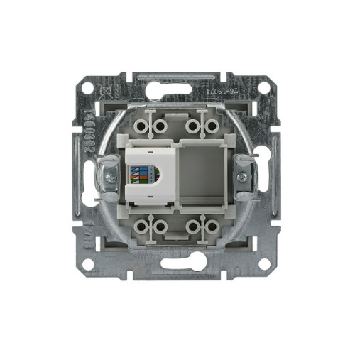Розетка комп'ютерна RJ45, бронза, EPH4300169 Asfora Schneider