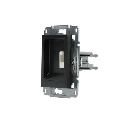Розетка компьютерная RJ45, антрацит, EPH4300171 Asfora Schneider