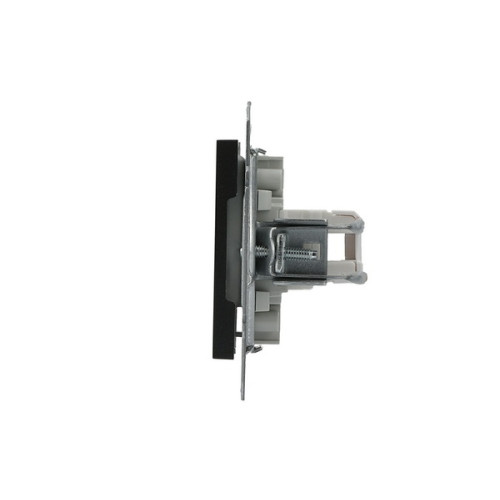 Розетка компьютерная RJ45, антрацит, EPH4300171 Asfora Schneider