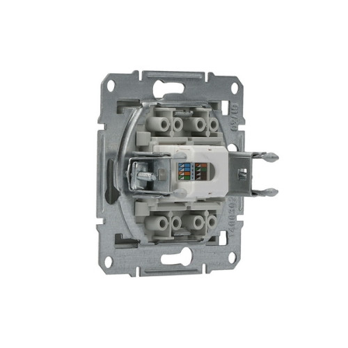 Розетка компьютерная RJ45, антрацит, EPH4300171 Asfora Schneider
