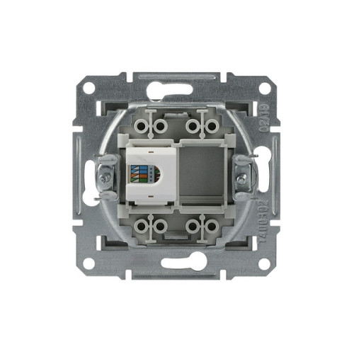Розетка компьютерная RJ45, антрацит, EPH4300171 Asfora Schneider