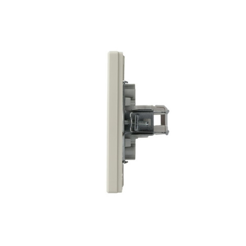 Розетка комп'ютерна RJ-45 подвійна, кремовий, EPH4400123 Schneider Asfora