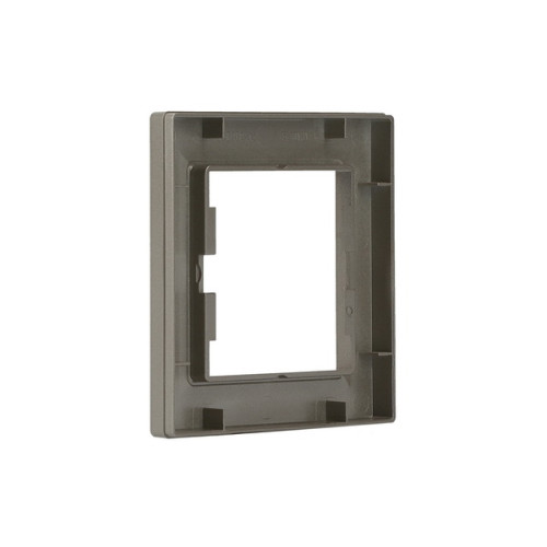 Рамка 1 пост, бронза, EPH5800169 Asfora Schneider