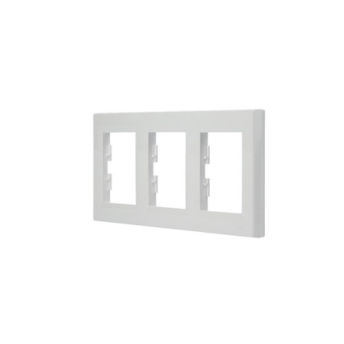 Рамка 3 поста, белый, EPH5800321 Schneider Asfora