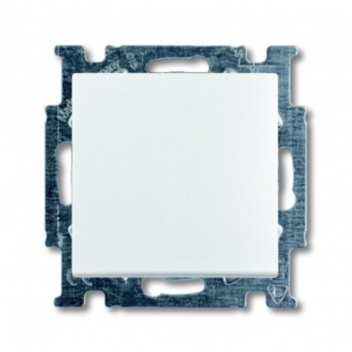 Кнопка без фиксации, белый, ABB 2026 UC-94-507 Basic 55