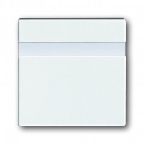 Клавиша выключателя с датчиком движения, белый, ABB 6815-94-507 Basic 55