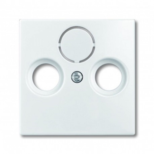 Накладка для TV-R розетки, белый, ABB 1743-94-507 Basic 55