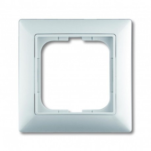 Рамка 1 пост, белый, ABB 2511-94-507 Basic 55