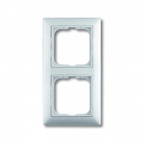 Рамка 2 поста, белый, ABB 2512-94-507 Basic 55