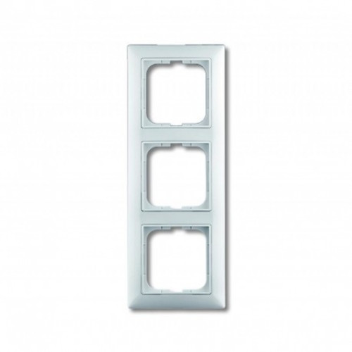 Рамка 3 поста, белый, ABB 2513-94-507 Basic 55