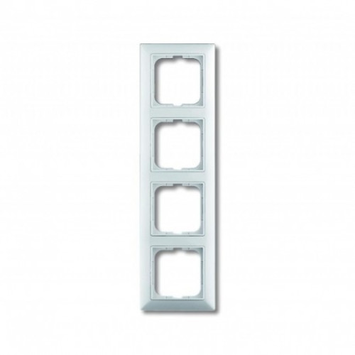 Рамка 4 поста, белый, ABB 2514-94-507 Basic 55