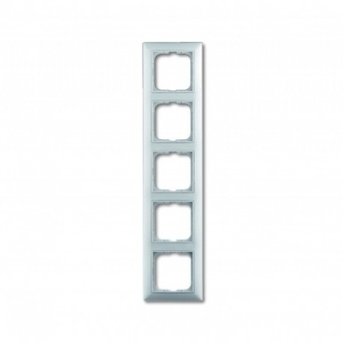 Рамка 5 постов, белый, ABB 2515-94-507 Basic 55
