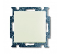 Кнопка без фиксации, белый шале, ABB 2026 UC-96-507 Basic 55