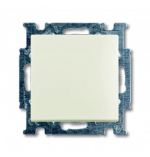 Кнопка без фиксации, белый шале, ABB 2026 UC-96-507 Basic 55