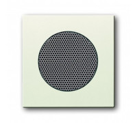 Накладка для динамика радиоприемника, белый шале, ABB 8253-96-507 Basic 55