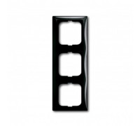 Рамка 3 поста, черный шато, ABB 2513-95-507 Basic 55
