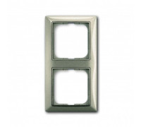 Рамка 2 поста, шампань, ABB 2512-93-507 Basic 55