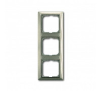 Рамка 3 поста, шампань, ABB 2513-93-507 Basic 55