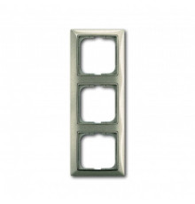 Рамка 3 поста, шампань, ABB 2513-93-507 Basic 55