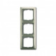 Рамка 3 поста, шампань, ABB 2513-93-507 Basic 55