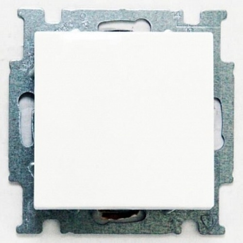 Выключатель 1-клавишный универсальный, белый, 2006/6 UC-94-507 ABB Basic 55
