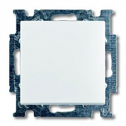 Кнопка без фиксации, белый, ABB 2026 UC-94-507 Basic 55