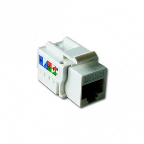 Розетка компьютерная RJ45 (механизм), ABB 0211/11-507 Basic 55