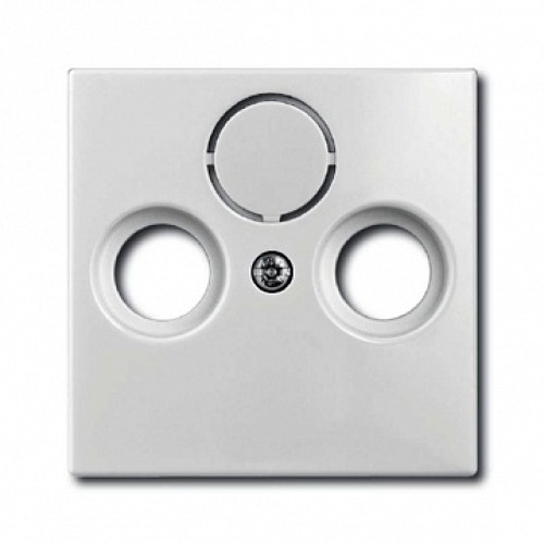 Накладка для TV-R розетки, белый, ABB 1743-94-507 Basic 55