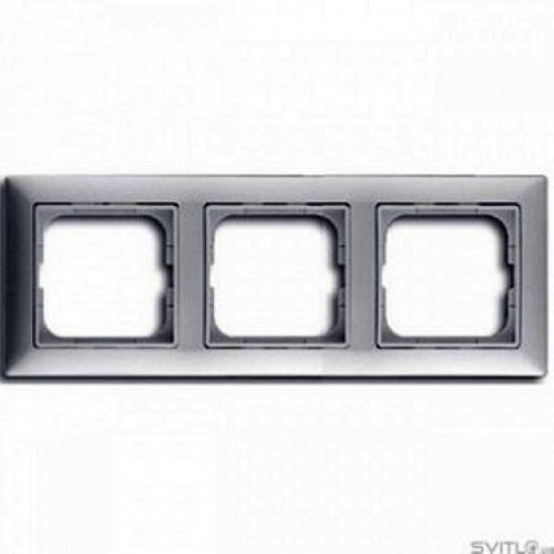 Рамка 3 поста, белый, ABB 2513-94-507 Basic 55