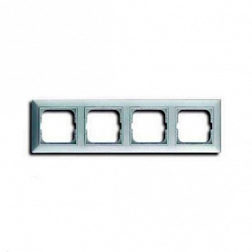 Рамка 4 поста, белый, ABB 2514-94-507 Basic 55