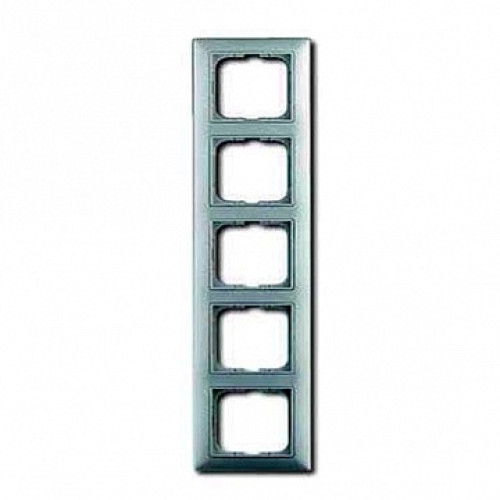 Рамка 5 постов, белый, ABB 2515-94-507 Basic 55
