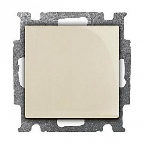 Выключатель 1-клавишный универсальный, слоновая кость, ABB 2006/6 UC-92-507 Basic 55