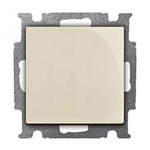 Выключатель 1-клавишный перекрестный, слоновая кость, ABB 2006/7 UC-92-507 Basic 55