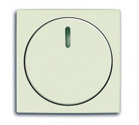 Накладка для диммера, белый шале, ABB 2115-96-507 Basic 55