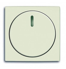 Накладка для диммера, белый шале, ABB 2115-96-507 Basic 55