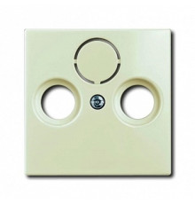 Накладка для TV-R розетки, белый шале, ABB 1743-96-507 Basic 55