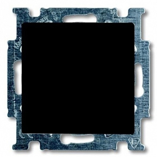 Кнопка без фиксации, черный шато, ABB 2026 UC-95-507 Basic 55