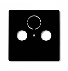 Накладка для TV-R розетки, черный шато, ABB 1743-95-507 Basic 55