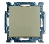 Выключатель 1-клавишный универсальный, шампань, ABB 2006/6 UC-93-507 Basic 55