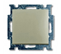Выключатель 1-клавишный перекрестный, шампань, ABB 2006/7 UC-93-507 Basic 55