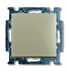 Выключатель 1-клавишный перекрестный, шампань, ABB 2006/7 UC-93-507 Basic 55