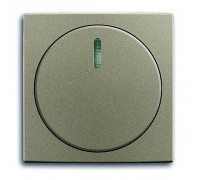 Накладка для диммера, шампань, ABB 2115-93-507 Basic 55